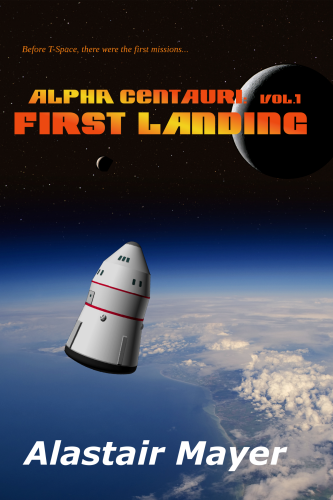 Cover image: Alpha Centauri: First Landing