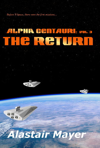Cover image: Alpha Centauri: The Return