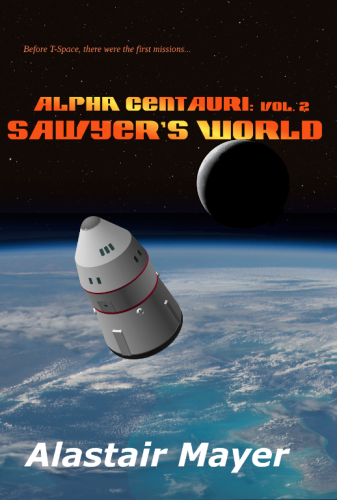 Cover image: Alpha Centauri: Sawyer's World